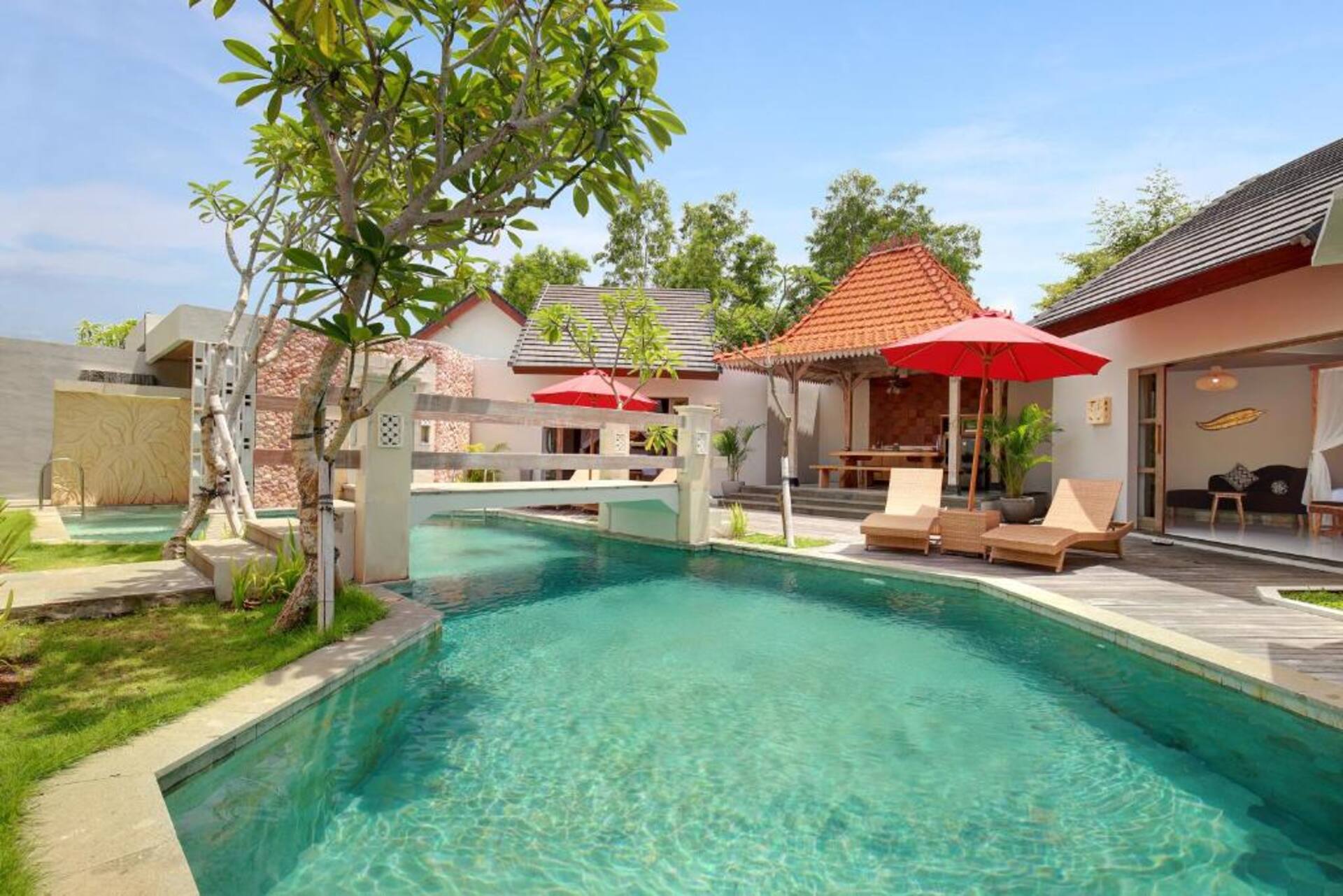 Brand New Luxe Escape 2 Bedroom Private Villa in Jimbaran 2