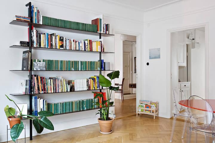 غرفة المعيشة