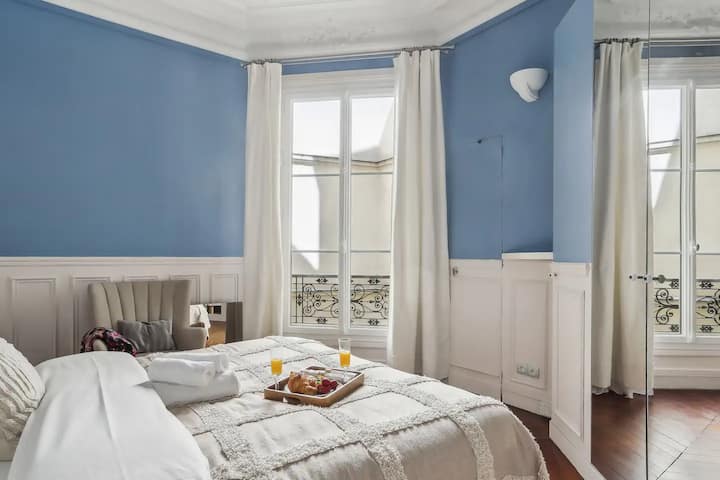 Chambre 1 master room