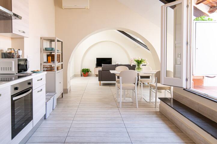 Mansarda F Centro Storico Napoli