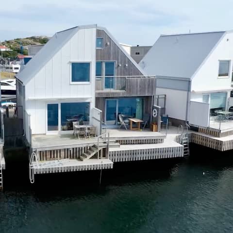 Unique ocean villa by Klädesholmen