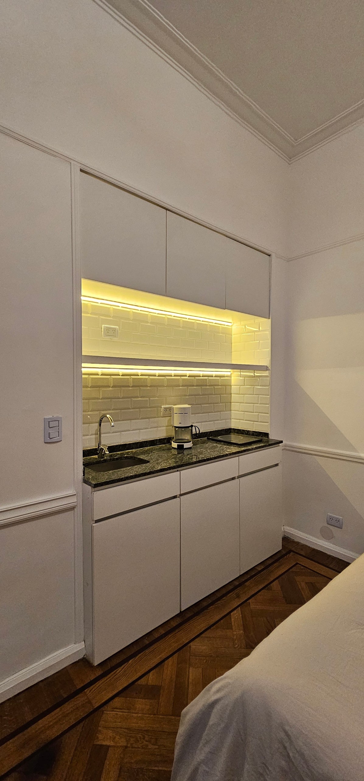 Departamento con balcón en San Nicolás