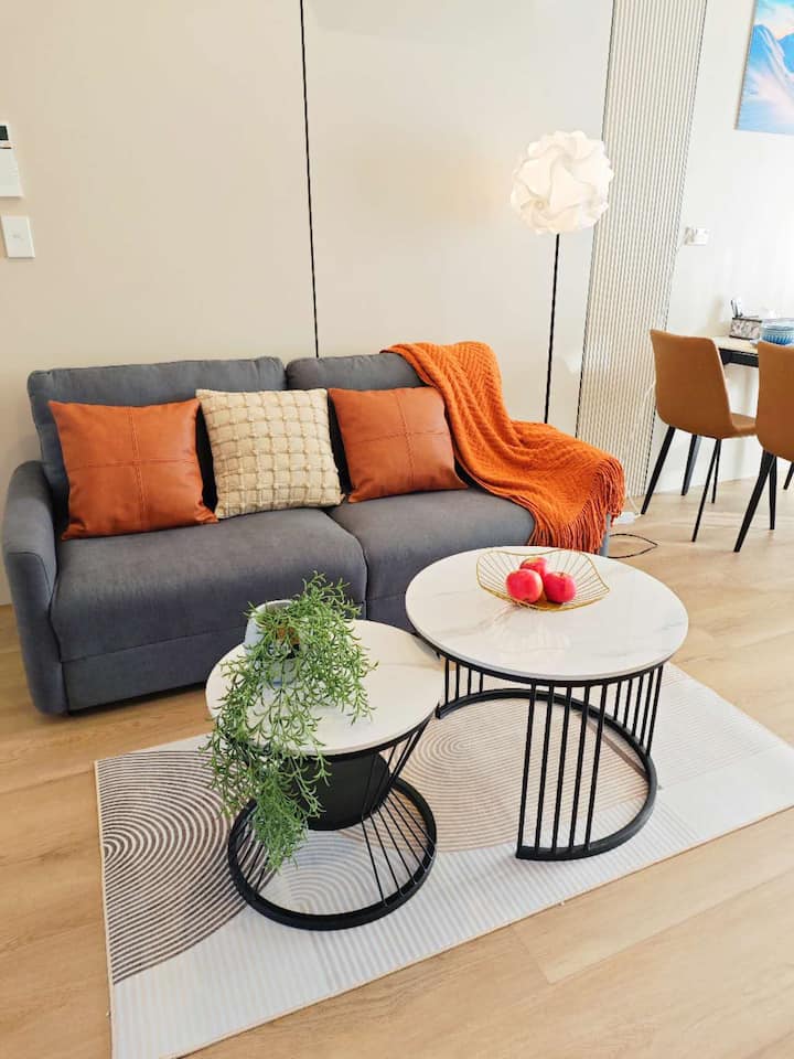New Warm Family Friendly /Kingbed/unit5/2bedroom - Lake Tekapo