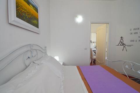 Downtown apartment, 5 minutes from the sea