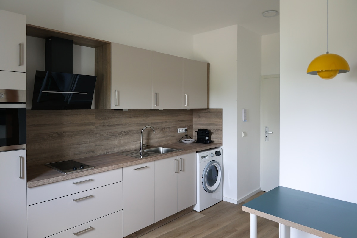 Popular Airbnb listing: Newly renovated old building apartment in Karlsruhe