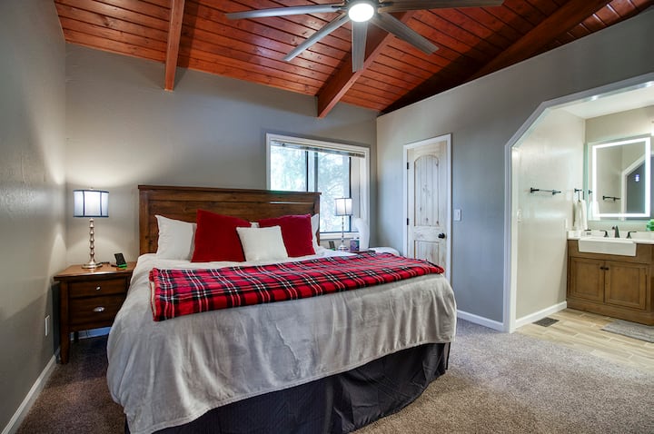 สถานที่พักผ่อนหลักเตียงนอนสบายมาก!