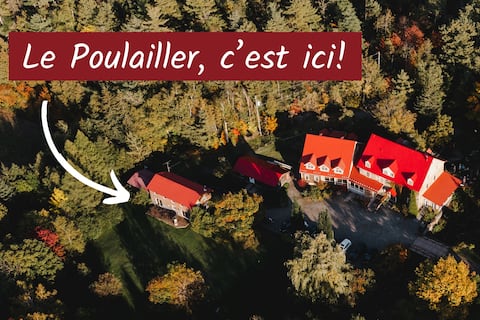 Sleeping in a chicken coop