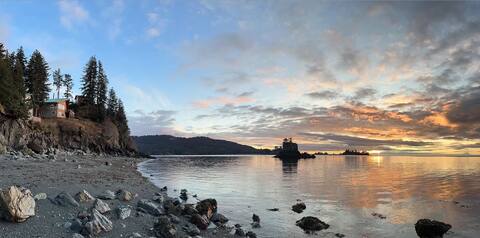 Bay Watch!  Waterfront Retreat.