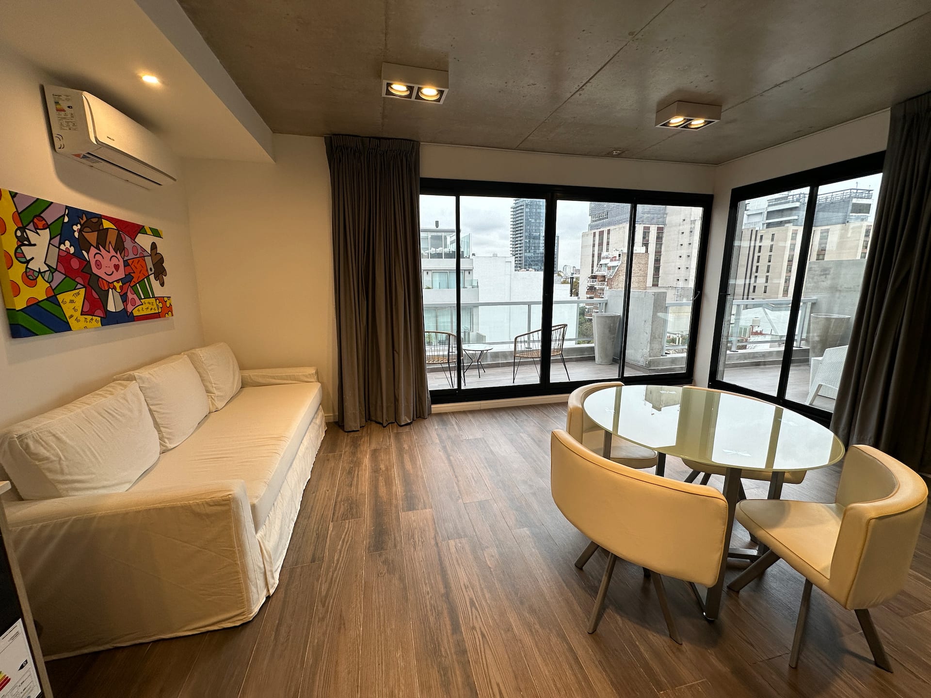 Apartamento de 2 ambientes em Palermo Hollywood