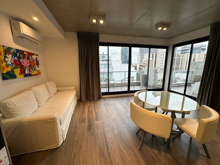 Apartamento de 2 ambientes em Palermo Hollywood