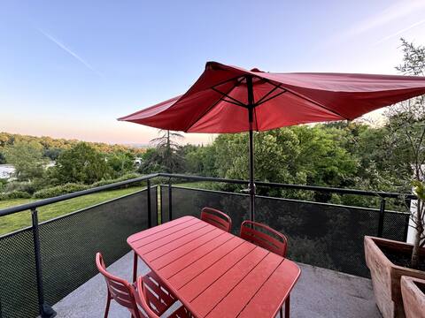 Apartment with nice view - 6 people