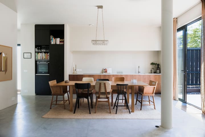 Light and spacious family home