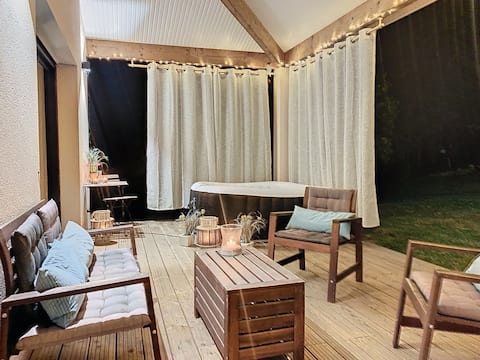 Cozy villa " L'Orée du bois "