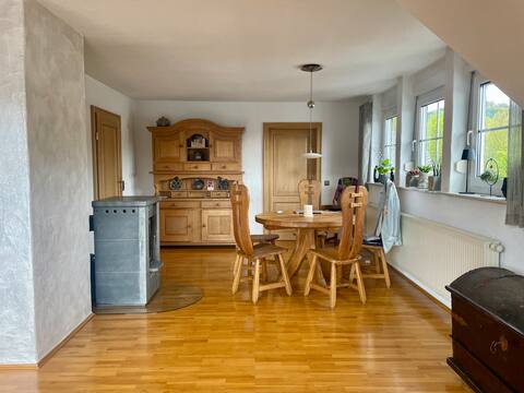 Modern apartment with a sunny balcony in Fretter