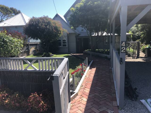 Stunning beach residence with character and charm