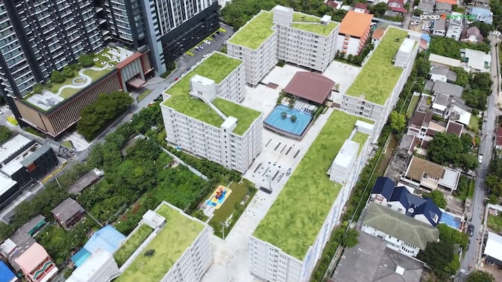 Resort-style Fully-equipped 1 Br - 曼谷