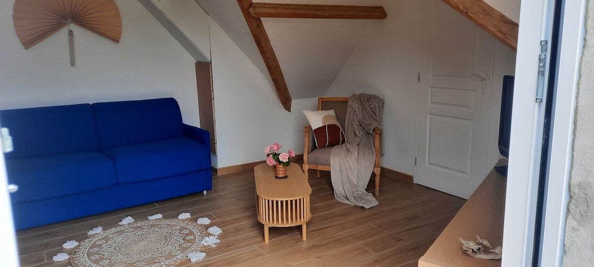 Top Airbnb: On the sand of the foreshore à Cucq