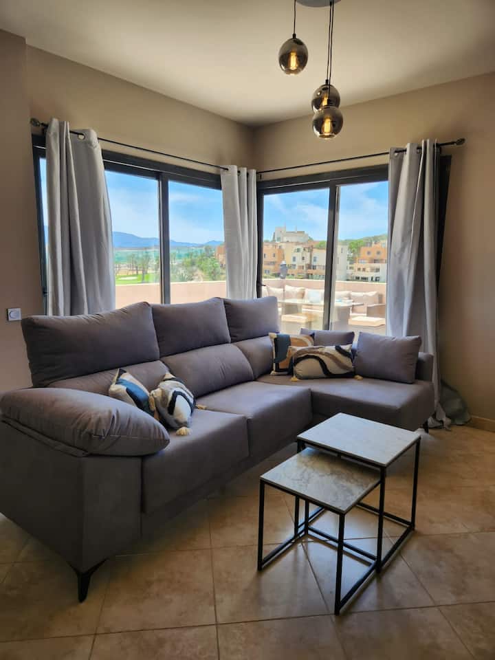 ÁTico Esquinero Con Vistas Con Piscina Comunitaria - Vera