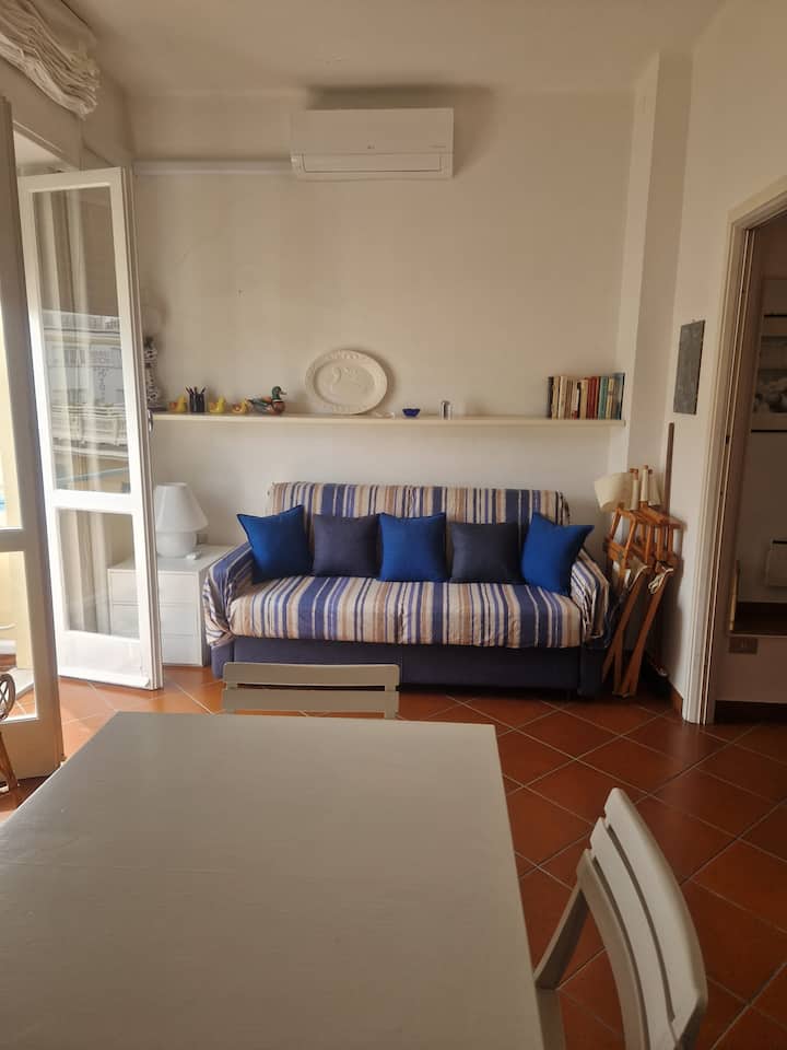Tender To Riviera, Bilocale Vista Mare - Laigueglia