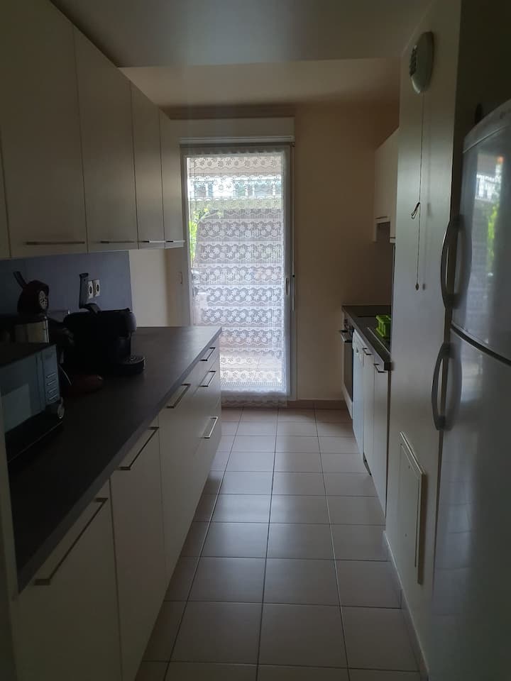 Appartement T4 Proche De Paris - Saint-Brice-sous-Forêt