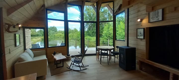 La Cabane Du Martin-pêcheur - Enghien