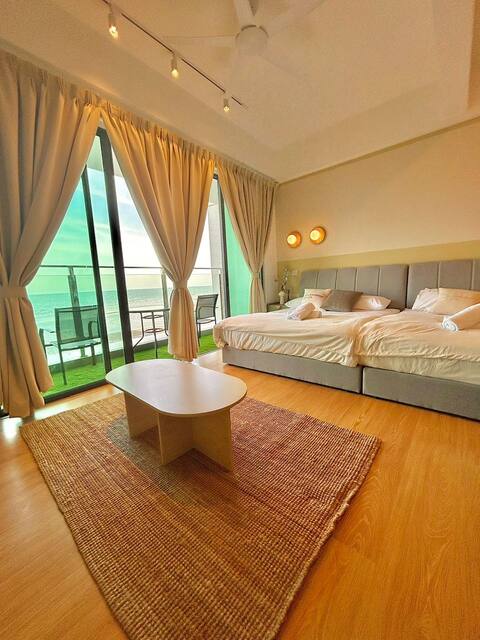 imperium residence kuantan sea view balcony 5pax