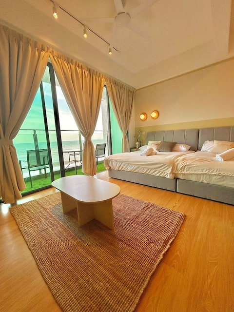 imperium residence kuantan sea view balcony 5pax