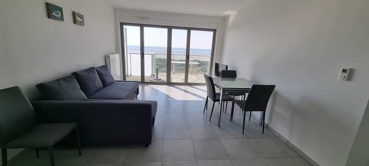 En Front De Mer - 2 Chambres - 5 Personnes - Berck