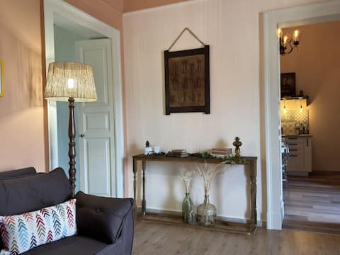 Successful Airbnb property: The view of Etna: a period apartment in Catania