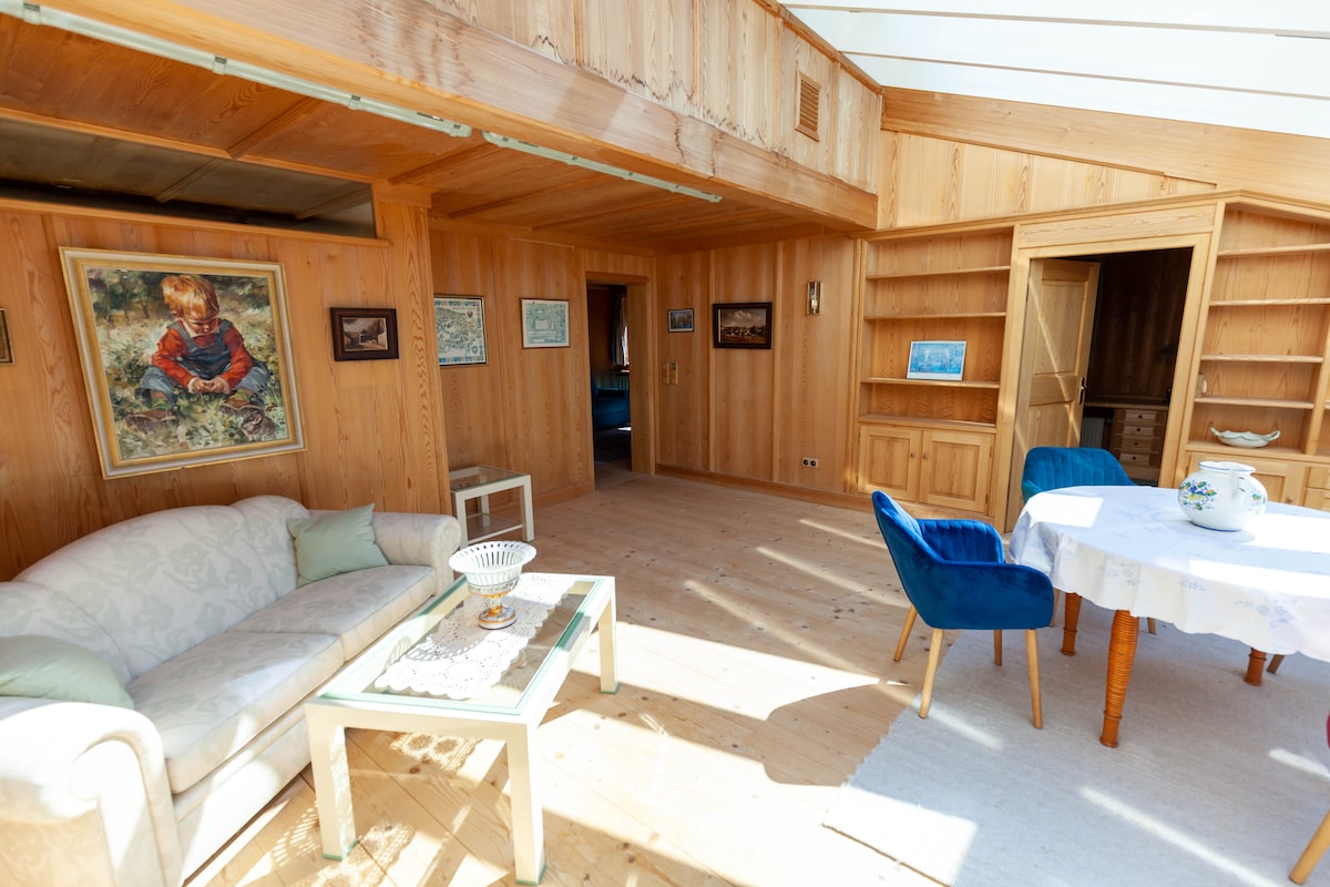 Successful Airbnb property: Bergerried vacation home for up to 20 people in Aschau I.Chiemgau