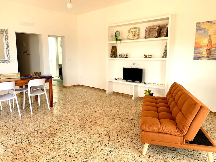 [Parfait Pour Les Familles] Villa Bord Mer Marsala - Marsala