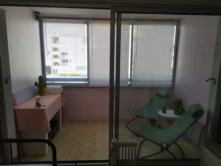 Studio Proche Mer Et Commerce - Aigues-Mortes