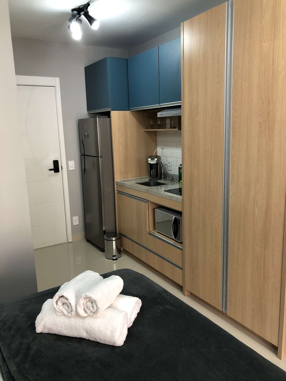 Airbnb em destaque: Apartment Near Expo Center, Anhembi, and Tucuruvi Metro Station em Tucuruvi