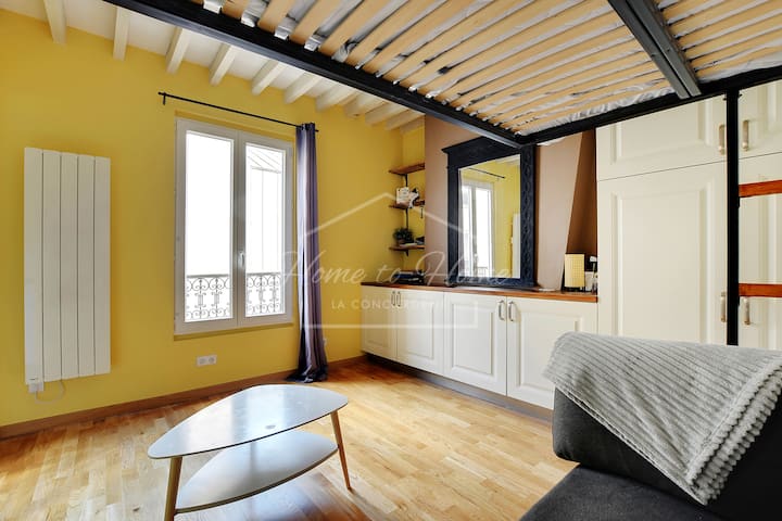 * Studio Cosy Au Coeur Du 19ème à Paris * - Paris