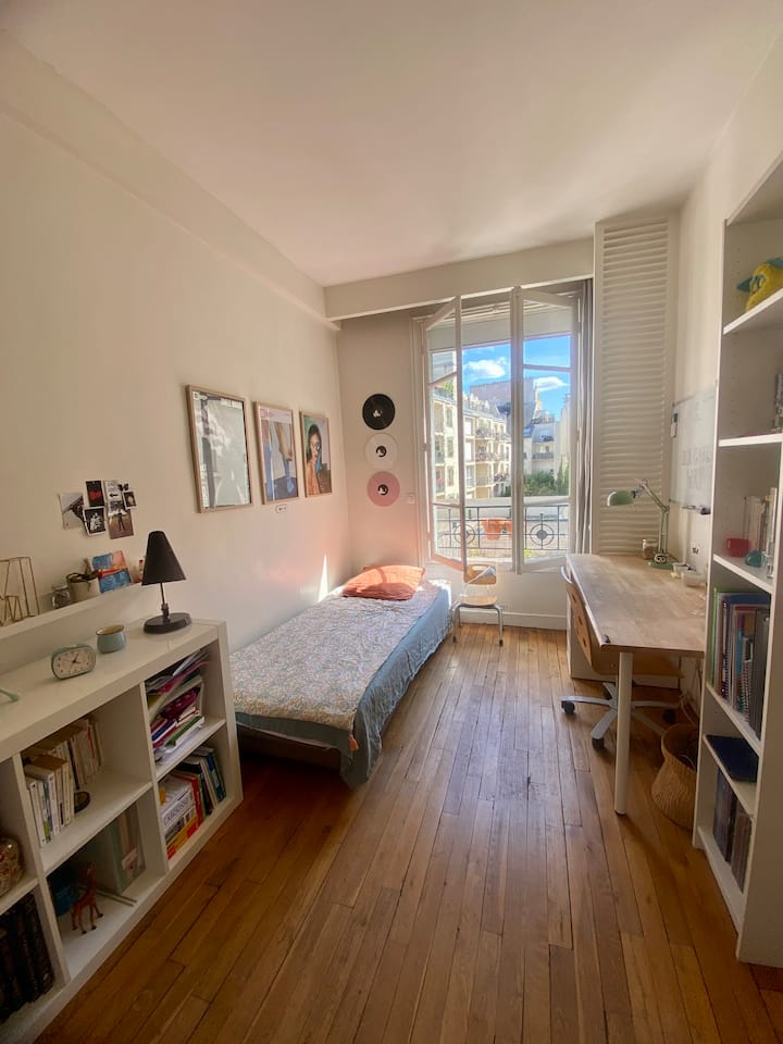 Chumba cha Mtoto - Kitanda cha mtu mmoja