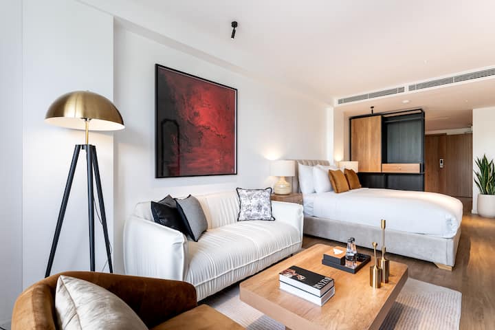 Studio| Old Town| Bathtub | Free Gym| Full Service - Hanoï