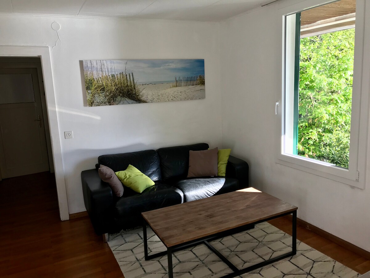 Top Airbnb: Peace and lake view in Brissago