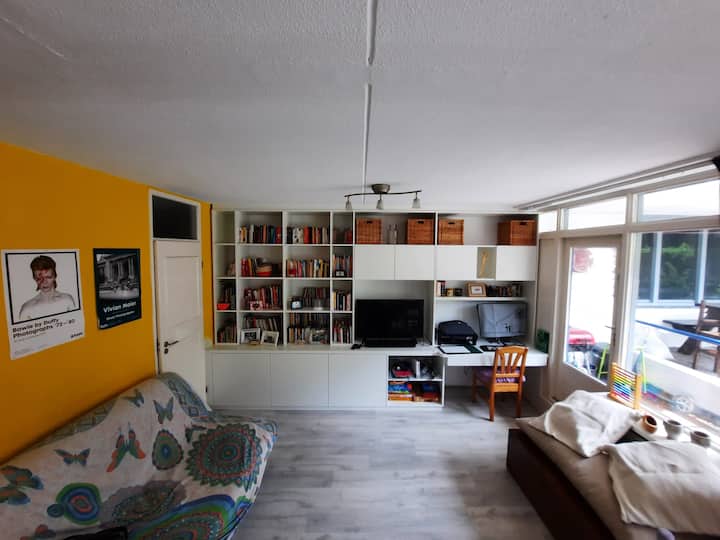 Flat With Garden And Terrace In Amsterdam City - Amsterdam