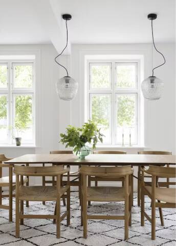 Summer in a unique lakeview town house central CPH gallery image 4