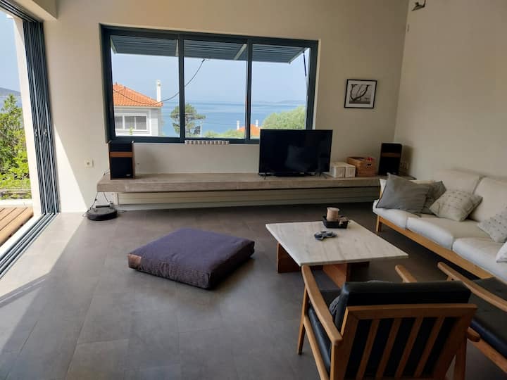 Modern Villa In Marmari, Evia - Marmari