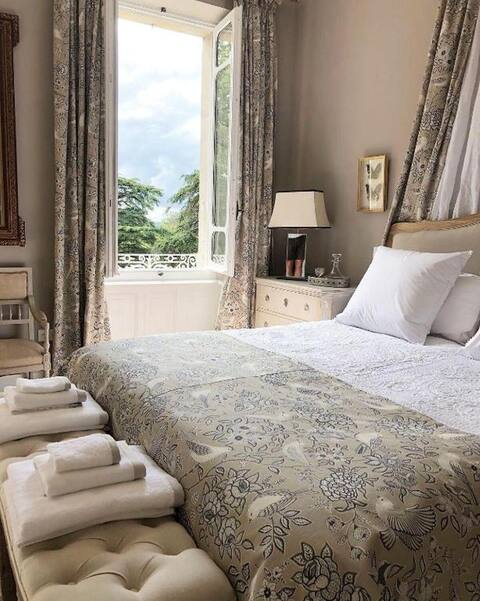 Nature Suite at the Chateau de Thuriès