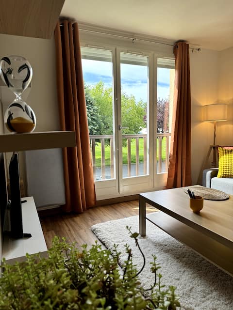 Studio apartment near the station