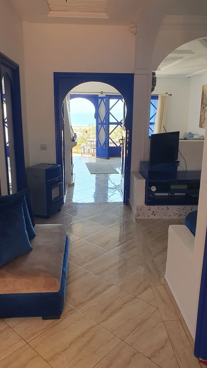 Belle Maison Vue Sur  Mer
à 8 Km De Oualidia - Portugal
