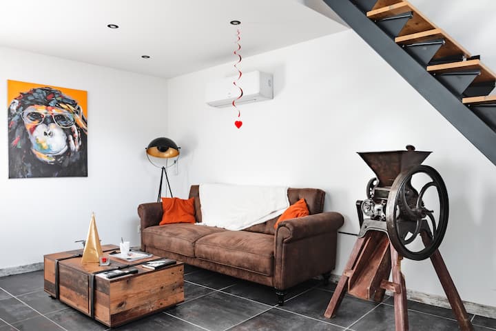 Studio Loft 2 Pers. 20 Min Cnpe - Ambérieu-en-Bugey