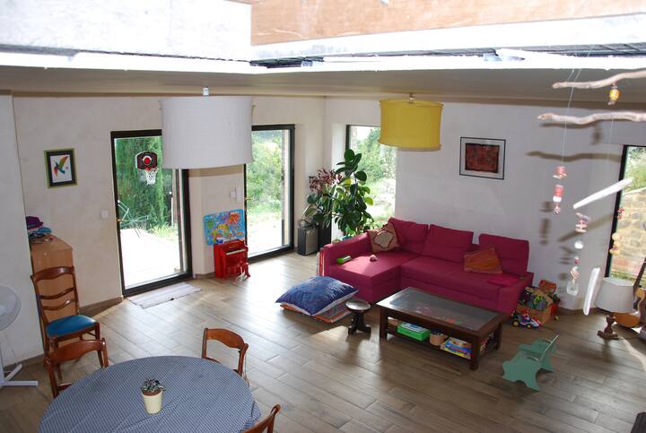 Maison Au Calme - Vue Panoramique - Village Perché - Drôme