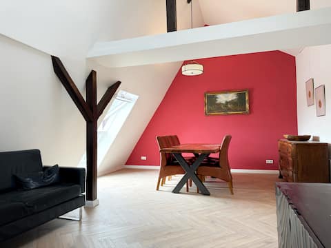 Jay-BnB - Rooftop Loft of Dortmund