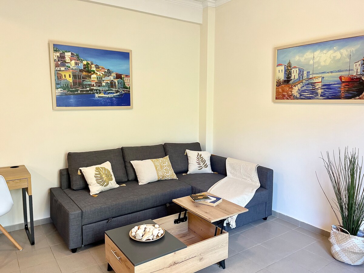 ¡Sofá de doble propósito, se convierte en cama y se adapta cómodamente a dos personas!