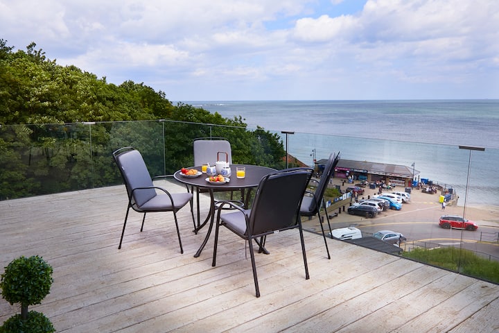 Sea View Haven-Filey - Cabins for Rent in North Yorkshire, England ...