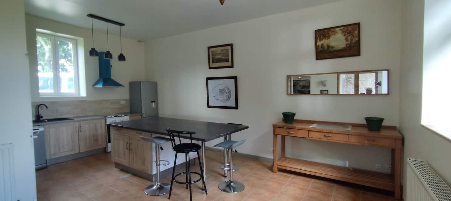 Cuisine entière 1/4