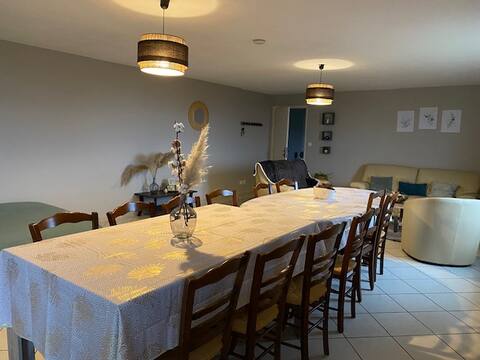 Gite Nature 10 guests